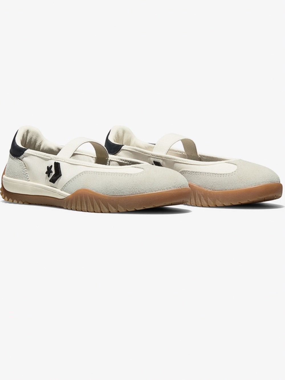 Converse Run Star Trainer Ballet Flat
